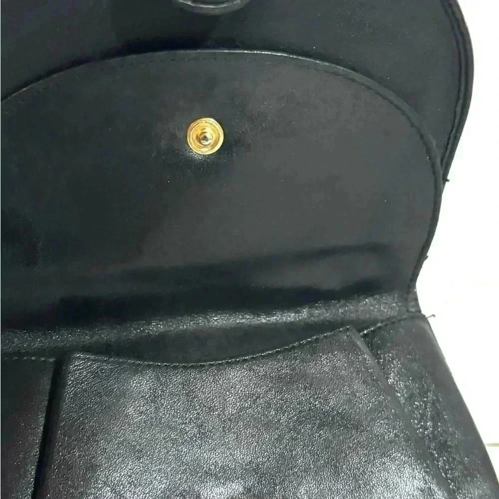 Fendi men’s black leather wallet
